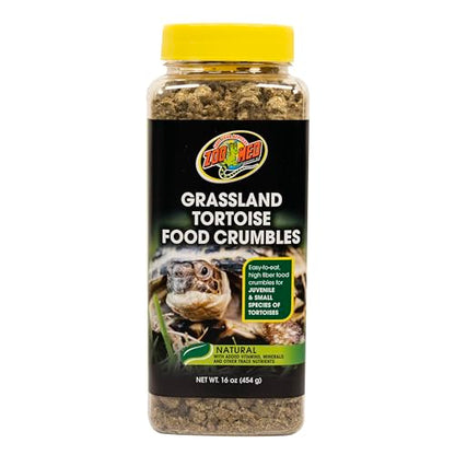 Zoo Med - Food CRMBL TORTSE 16OZ