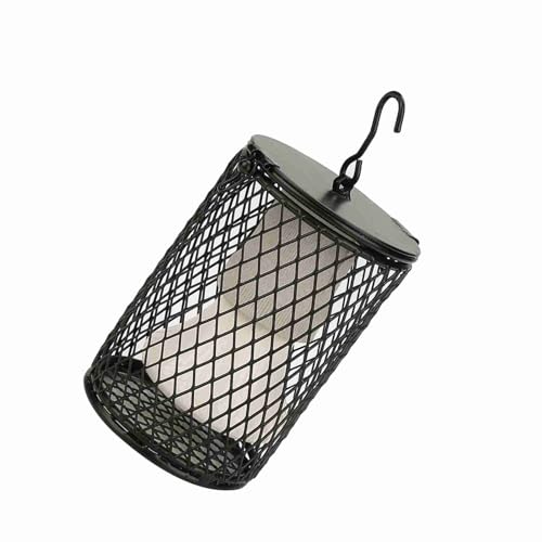 Yctze 100W Infrared Ceramic Emitter Heat Light Lamp for Pet Reptiles, Ideal Chicken Coop Heater (US Standard 110-120V 100W) - color: Black