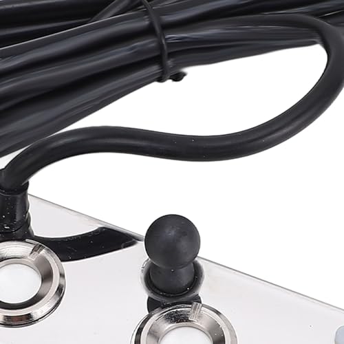 Eujgoov 3 Heads Ultrasonic Mist Maker Ultrasonic Fogger for Water Fountain Pond Halloween Party
