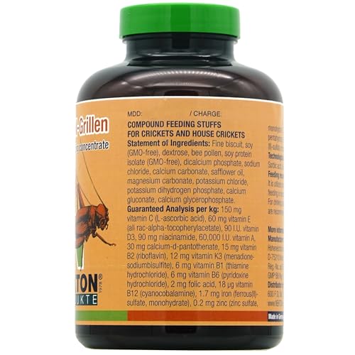 Nekton-Grillen Concentrate For Breeding Crickets 250G (8.81Oz)