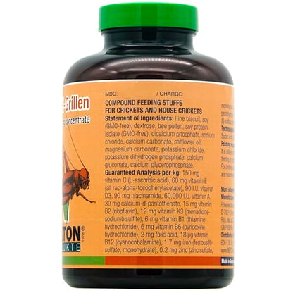 Nekton-Grillen Concentrate For Breeding Crickets 250G (8.81Oz)