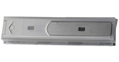 ALLWAY WSB10 Replacement Scraper Blades with Dispenser, 4", 10 Pack | High-Carbon Steel Blades - style: Replacement Scraper Blades (10 Pack)