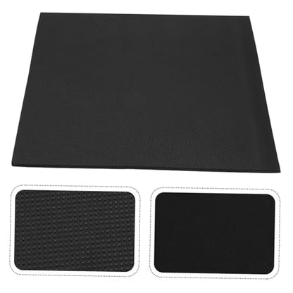HANABASS Aquarium Bottom Mat Slip Eva Cushioning Pad for Fish Tanks Durable and Cuttable Non Skid Design Heat Preservation and Shock Absorbing Terrarium Pad