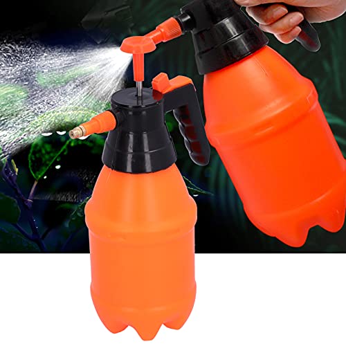RiToEasysports Adjustable Copper Nozzle Spray Bottle Durable Watering Can for Reptile Humidifying 1.5L Hand Pressure Trigger Sprayers