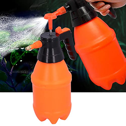 RiToEasysports Adjustable Copper Nozzle Spray Bottle Durable Watering Can for Reptile Humidifying 1.5L Hand Pressure Trigger Sprayers