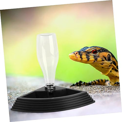 YARNOW Automatic Water Fountain for Reptiles Small Pet Water Dispenser Lizard Drinking Fountain