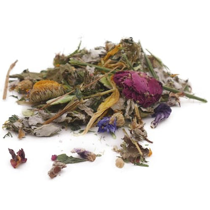 Rosewood Naturals: Summer Harvest - 4 Pack, 5.2oz Bags - Small Animal Treat, Dried Flower-Fruit-Vegetable-Herb Mix, All Natural, Pet-Rabbit-Guinea Pig