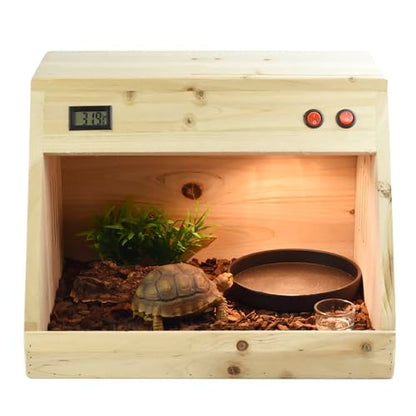 OMEM Reptile Food Bowl Water Dish,Feeding Dish, Birds Bowl (M, Black) - color: Black, size: Medium