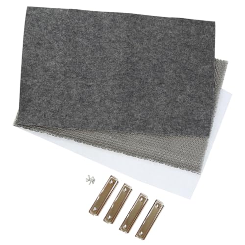 Luxshiny Reptile Carpet Mat for Tortoise and Lizard Cage Breathable Moisture-Retentive Substrate with Strong Water Permeability Easy- pet Bedding Liner for Climbing Reptiles