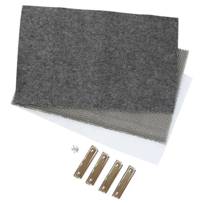Luxshiny Reptile Carpet Mat for Tortoise and Lizard Cage Breathable Moisture-Retentive Substrate with Strong Water Permeability Easy- pet Bedding Liner for Climbing Reptiles