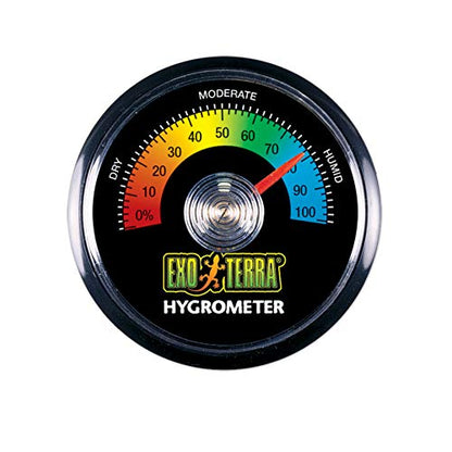 Exo Terra Exo Terra Analog Hygrometer (Pack of 2) - size: One Size (Pack of 2)