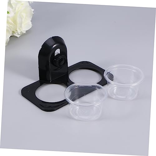 POPETPOP 2pcs Pet Bowls for Reptiles Lizard Gecko Feeder Reptile Food Bowl Easy Cleaning