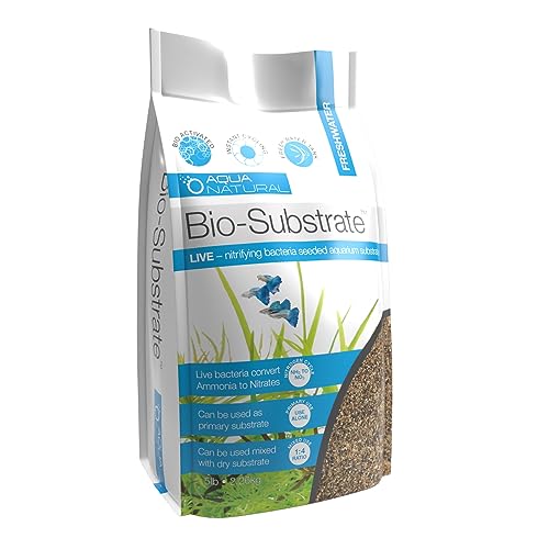 Aqua Natural Bio-Substrate, Delta Sand, 5lb (Wet) | Sand seeded with start up bio-active nitrifying bacteria