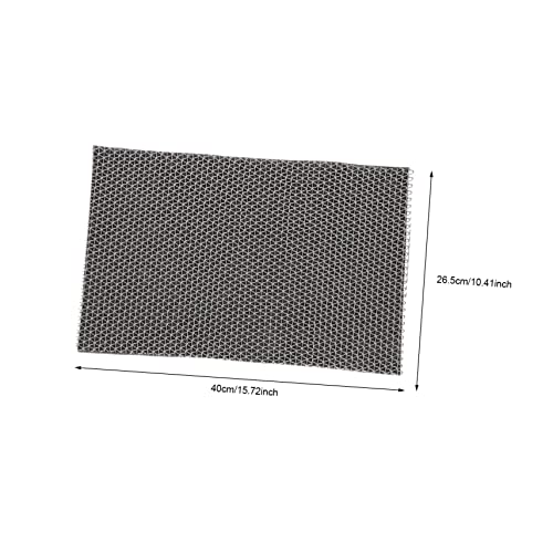 Totority Reptile Terrarium Carpet Reptile Pad Moisturizing Liner Snake Turtle Bedding Easy to Clean