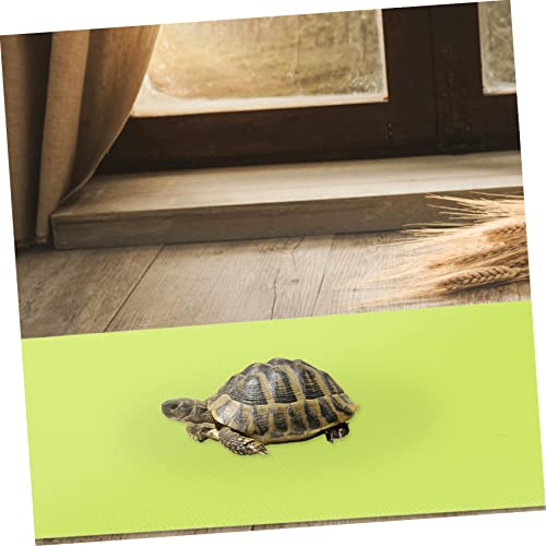 BESPORTBLE 2pcs Reptile Carpet Non-Stick Pad for Bearded Dragon Tortoise and Tanks and Comfortable Bedding for Reptile Habitats