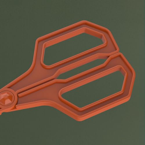Reptiles Safe Feeding Tongs Clear Creature Catcher for Gentle Handling Ergonomic Grip Easy Maintenances Tool Reptiles Handling Clamp - color: Green, size: H