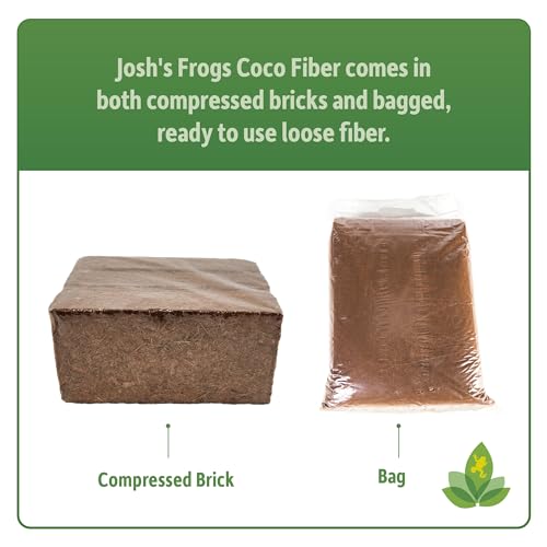 Josh's Frogs Coco Cradle Brick (8 Quarts) - size: 8 Quart Brick