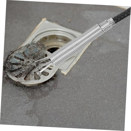 Mini Flexible Grabber Claw up Tool Sink Cleaning Hook Heavy Duty Toilet Plunger Gutter Cleaning Tools Essential for Home Use