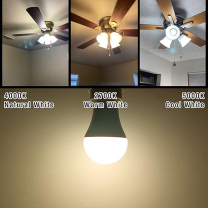 E12 40 Watt Equivalent LED Candelabra Light Bulbs 4000K Natural White 4W 450LM, E12 C7 LED Light Bulbs for Ceiling Fan Chandeliers Pendant Lighting, Non-Dimmable, 4 Pack - color: 4000k Natural White, size: 40 Watts