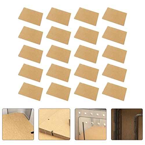 Disposable Reptiles Box Liner Paper 50 Sheets Kraft Paper Mat for Reptile Feeding Box Bedding for Lizards Snakes and Turtles