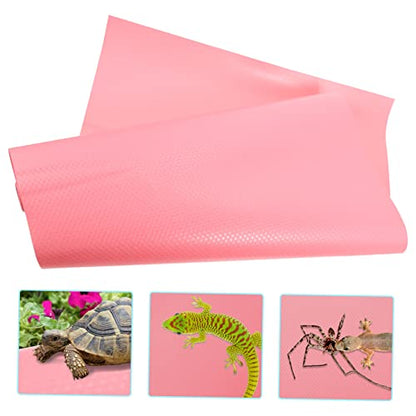 200m Reptile Carpet Liner for Terrariums Non- Substrate Mat for Snakes Lizards Tortoises Bearded Dragons Easy to Clean Material