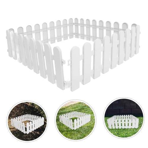 LIOOBO Pet Pen Outdoor Tortoise Enclosure 4 Pack Reptile Pet Fence Safe Playpen