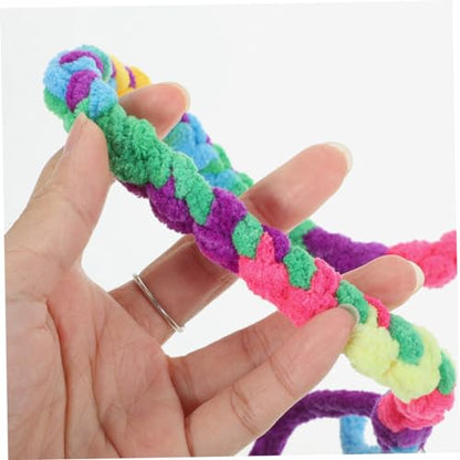 TOYANDONA 2pcs Climbing Ropes for Reptiles Natural Habitat Decor for Lizards Snakes and Crabs Versatile Aquarium Rope Vines for Enrichment and Aesthetic Appeal