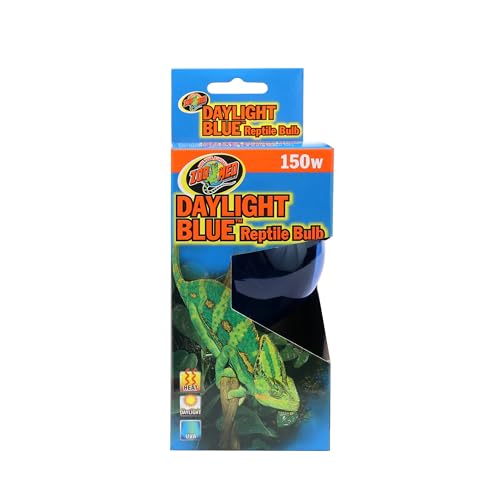 Zoo Med Daylight Blue Reptile Bulb 150 Watts - Pack of 4