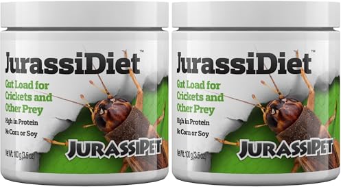 JurassiDiet - GutLoad, 100 g / 3.5 oz (Pack of 2) - size: 3.5 Ounce (Pack of 2)