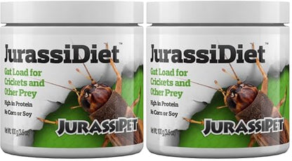 JurassiDiet - GutLoad, 100 g / 3.5 oz (Pack of 2) - size: 3.5 Ounce (Pack of 2)