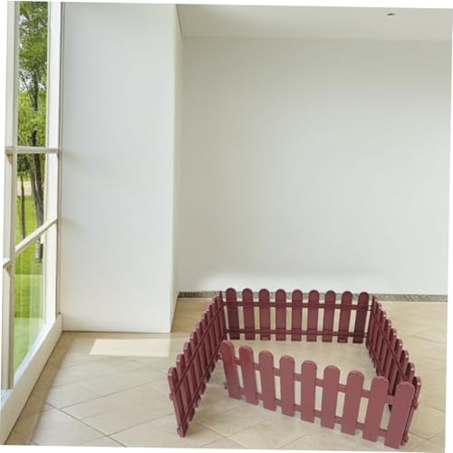 4pcs Outdoor Tortoise Enclosure Garden Fence for Small Animals Reptile Supplies Playpen Lawn Edging Barrier for Pets Sturdy Animal Barrier Fencing