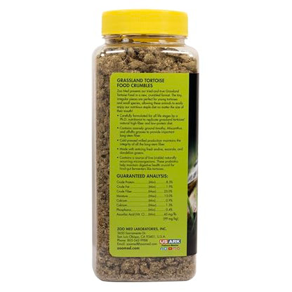 Zoo Med - Food CRMBL TORTSE 16OZ