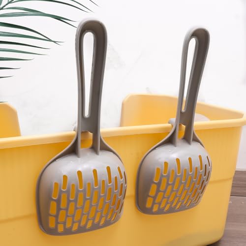 Pet Waste Plastic Shovels Cat Dog Pooper Scoopers Pets Litter Habitats Cleaning Scoop Tools 25 * 10.5cm