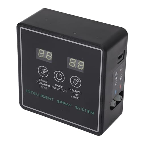 Mingzhe Smart Reptile with High Density Spray Adjustable Nozzles and Timing Function for Rainforest Environments