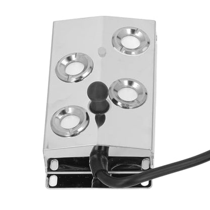 Eujgoov 4-Head Ultrasonic Mist Maker Fog Humidifier 45-48V for Pond Greenhouse Humidity Control System