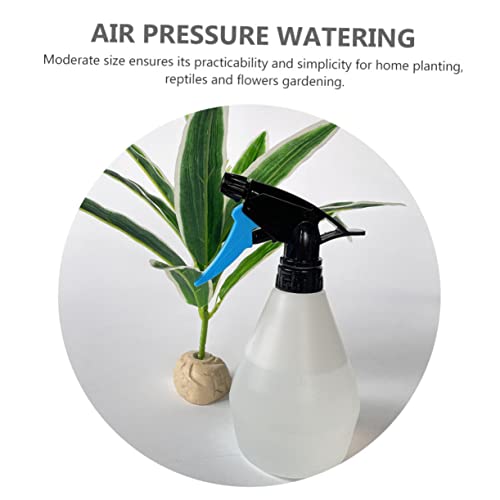 Toyvian 2pcs Humidification Spray Bottle for Plant Watering Garden Sprayer Reptile Sprayer Air Pressure Kettle Home Watering Can