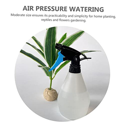 Toyvian 2pcs Humidification Spray Bottle for Plant Watering Garden Sprayer Reptile Sprayer Air Pressure Kettle Home Watering Can