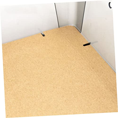 Reptile Box Cushion Paper 50 Sheets Thick Reptiles Box Paper Pad for Feeding and Raising Sturdy