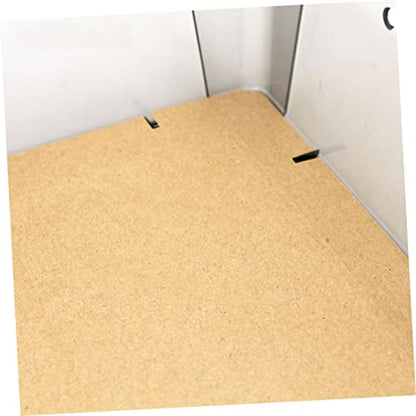 Reptile Box Cushion Paper 50 Sheets Thick Reptiles Box Paper Pad for Feeding and Raising Sturdy