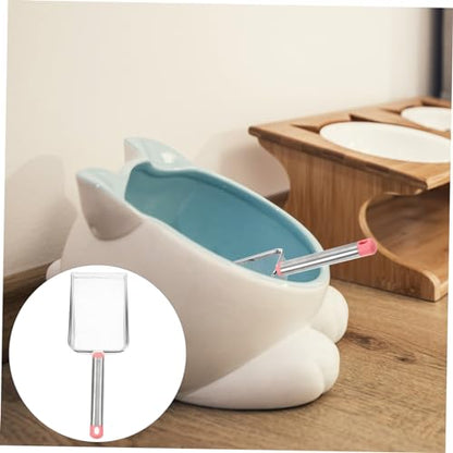 BESPORTBLE Stainless Steel Cat Litter Scoop Fine Mesh Excrement Shovel for Easy Cleaning of Litter Box and Reptile Terrarium Waste Pet Tool Mesh