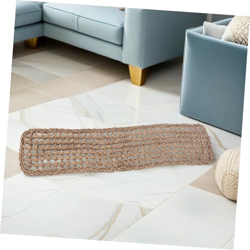 2pcs Reptile Carpet Lizard Lounger Grass Mat Forest Floor Bedding for Bearded Dragons Toys