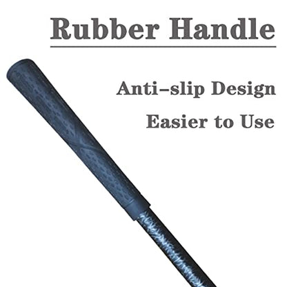 48'' High-Carbon Snake Hook Catcher Stick Tongs Grabber Reptile Pick-up Handling Tools for Catching,Moving Snakes or Hunting Game Finders