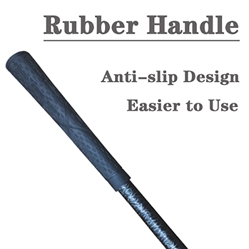 55‘’-87‘’Telescopic Snake Tong Reptile Grabber,Aircraft-Grade Aluminum Alloy Rattle Snake Catcher Wide Jaw Handling Tool with Lock，Also Get a 48‘’ Carbon Rod Snake Hook