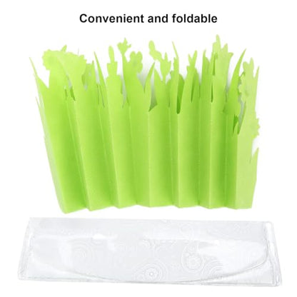 Pssopp Reptile Humidifier, Terrarium Humidifier, Misting System for Reptiles & Amphibians, Green, Cloth Filter, Manual Operation