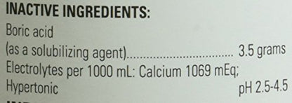 Durvet Calcium Gluconate 23 Percent Solution