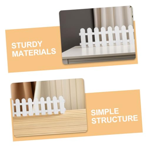 SUPVOX 6Pcs Outside Tortoise Enclosure Detachable Plastic Pet Fence for Reptiles Tortoises Outdoor Habitat for Sunbathing Grazing Easy to Move Store for Natural