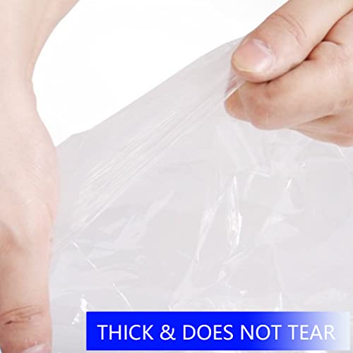 50 Pack Veterinary Insemination Gloves 35 Inch Long Disposable