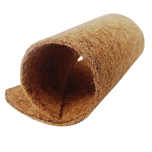 Reptile Carpet Natural Coconut Fiber Mat Washable Bedding Liner for Terrarium Use for Lizards Snakes and Tortoises Soft and Easy to Clean