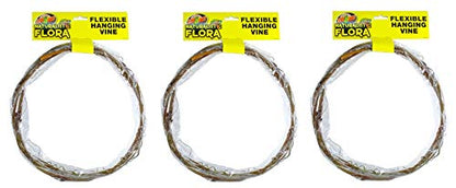 NATURALISTIC FLORA FLEXIBLE HANGING VINE