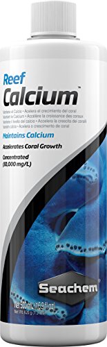 Seachem Reef Calcium 500ml - size: 500 mL